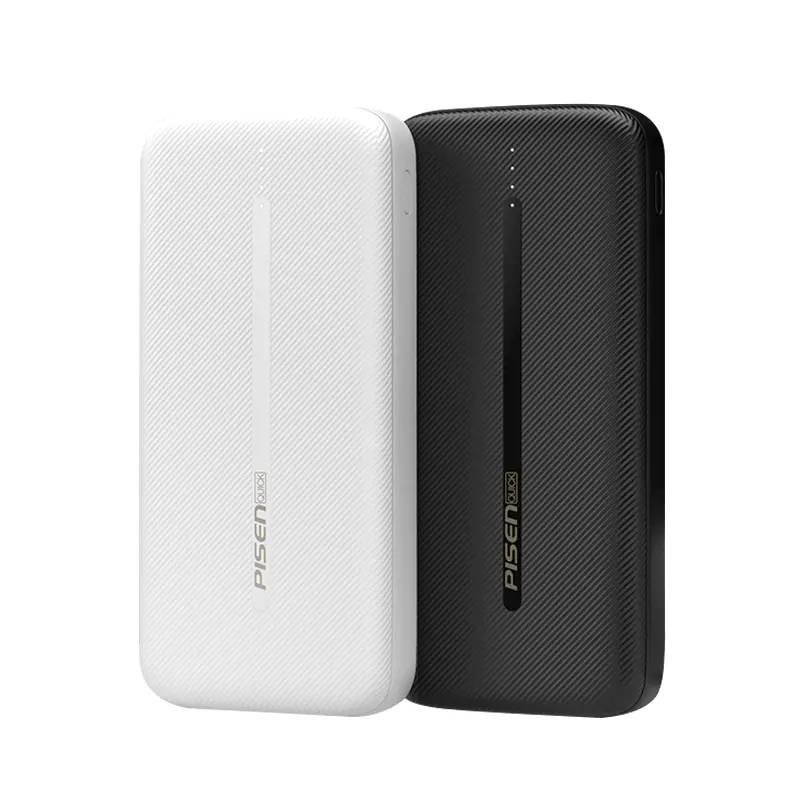 

PISEN Power Bank 20000mAh 18W PD/QC Quick Charge Portable high-capacity Portable Charger For Iphone Android Phone Earphone