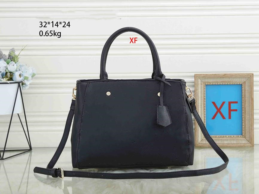 

YQ Women Luxury Designers 2021 Totes PU Embossing handbags high quality shoulder bags fashion flannel leather tote Casual Crossbody bag Purse With lock, Choose the single design you like