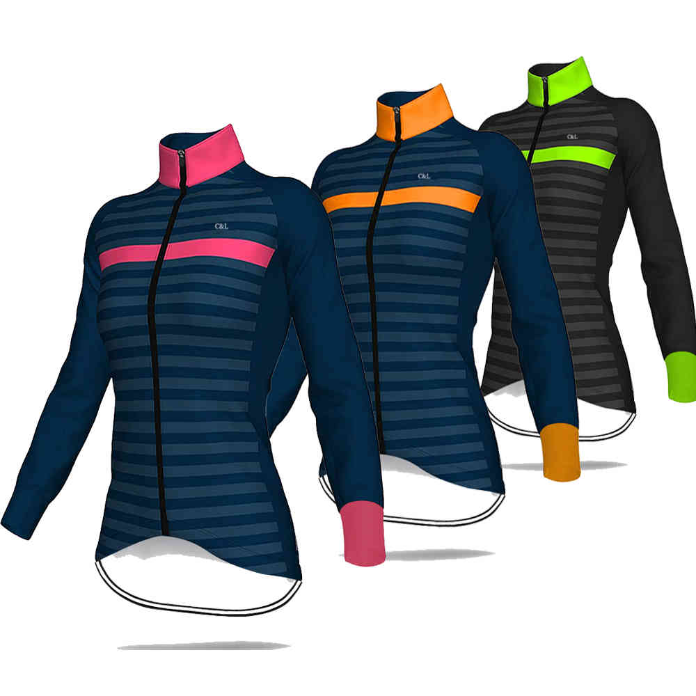 

Spring Autumn Bike Shirt Jacket Female Cycling Jerset Sweatshirt Lady Bicycle Long Sleeve Tops Ciclismo Feminino Training X0503, Gray