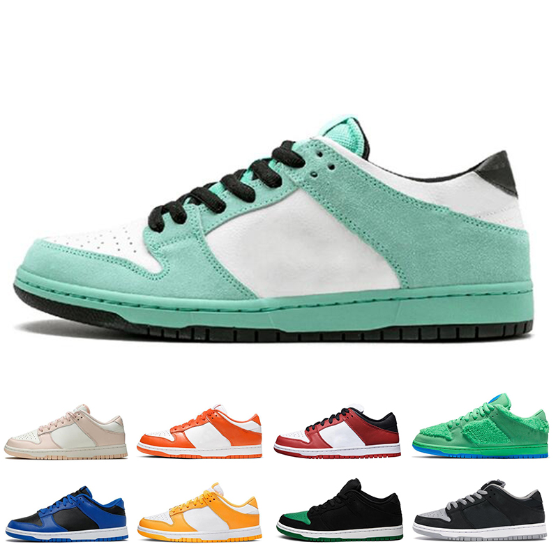 

Women Running Shoes Black White Chunky Duny Chicago Green Glow Core Pink Court Purple mens trainers sports sneakers 36-45, Cherry