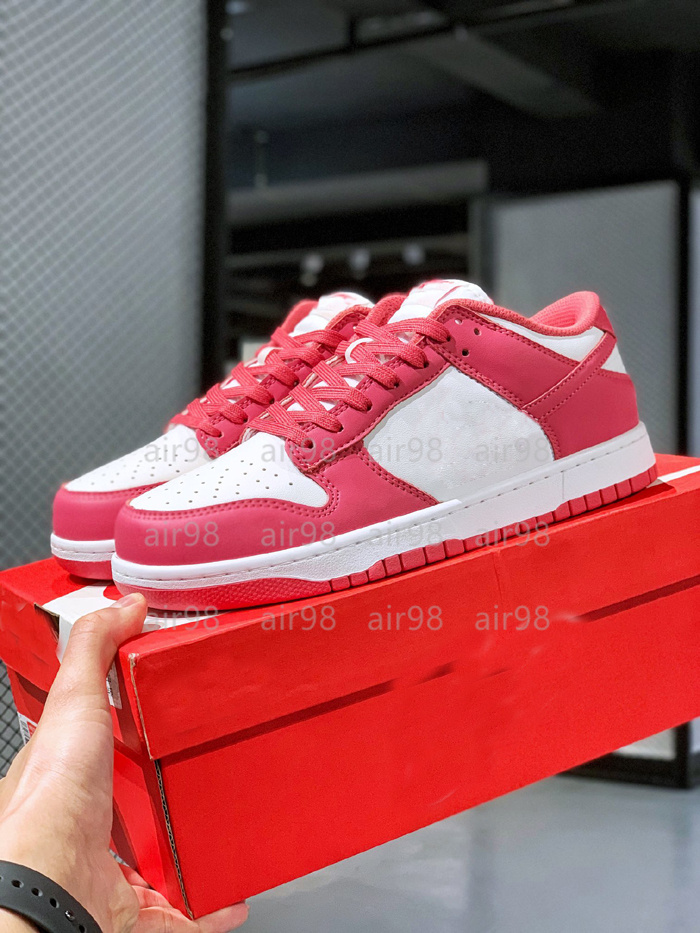 

Archeo Pink Dunks Low Running Shoes Junior Leather University Outdoors Skateboard Trainers Womens Cute Sports Platform Sneakers