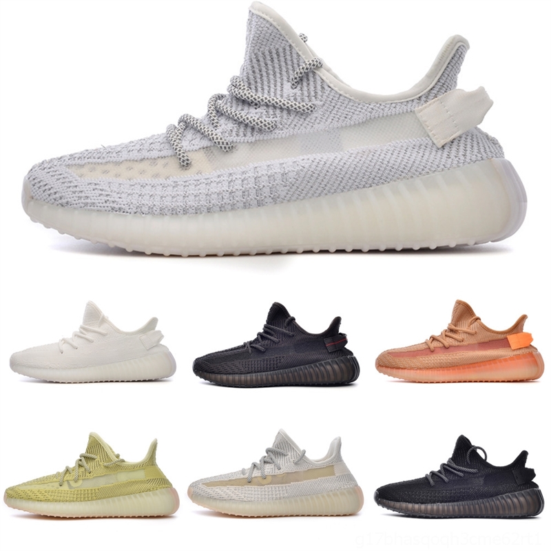 With OG box Shoes shoe 350 boost pearlblue Running Ash Light Bred Fade Israfil Tail 350 trainers Sand taupe Zebra Yeshaya Reflective men-image-699333920