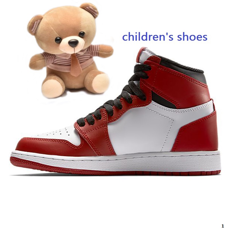 

2021 Baby Kids breathable sneakers top quality Children Athletic Shoes Jumpman Boys sports Girls Childrens shoe Training Sneaker, Box