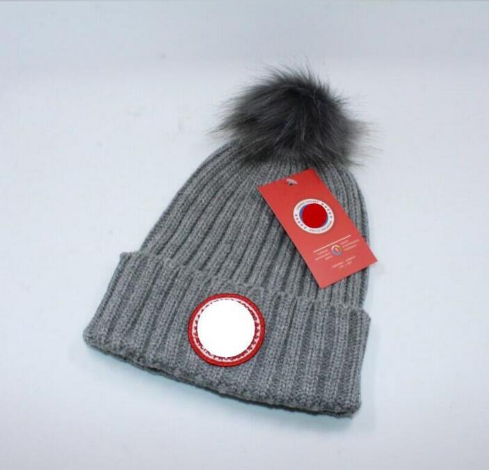 

Designer Beanie Winter 7 colors woman Hats man Travel boy Fashion adult Beanies Skullies Chapeu Caps girl pink hat, Grey