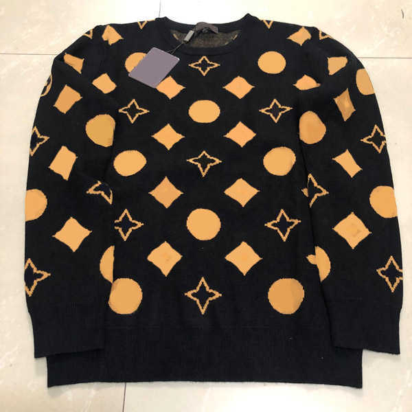 

Men Sweaters Autumn Winter Casual Long Sleeve Henry Sweater Fashion Embroidery Letter Pattern Tops High Quality Mens Clothing, White;black