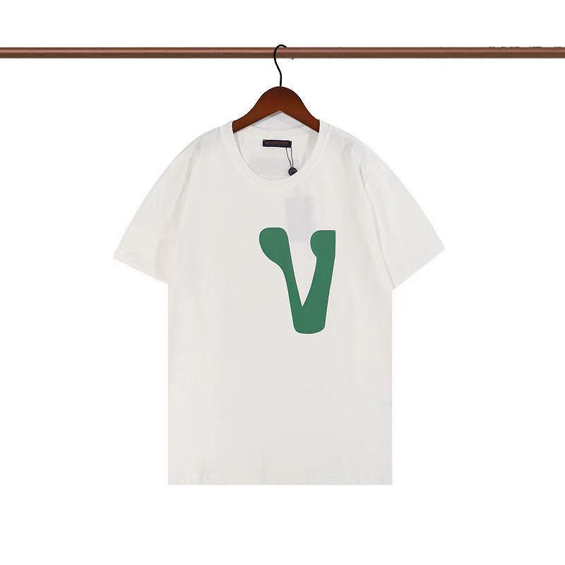 

designer Men's T-shirts T-shirts Tees women's short sleeves luxury clothes summer leisure breathable printed coats high-quality clothing wholesale Large XGQU