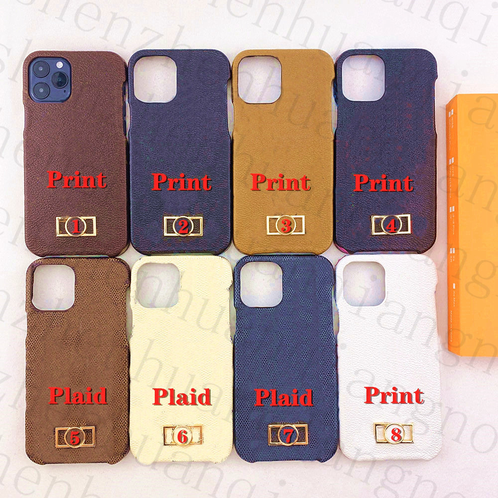 

Top Designer Fashion Print Phone Cases for Iphone 13 12 Mini 11 Pro Max X XR Xs 7 8 plus Luxury Creative Cover+Metal Name Shield, 2+logo