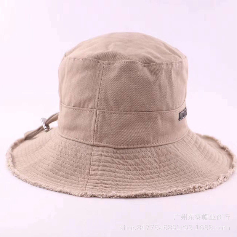 

Woman Summer Le Bob Artichaut Bucket Hat Wide Brim Hats, Khaki