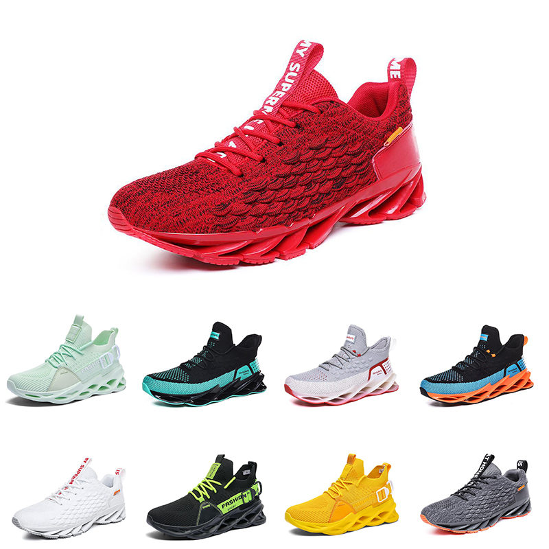 

men running shoes fashion trainer triple black white red navy university blue mens outdoor sports sneakers color thirty twenty