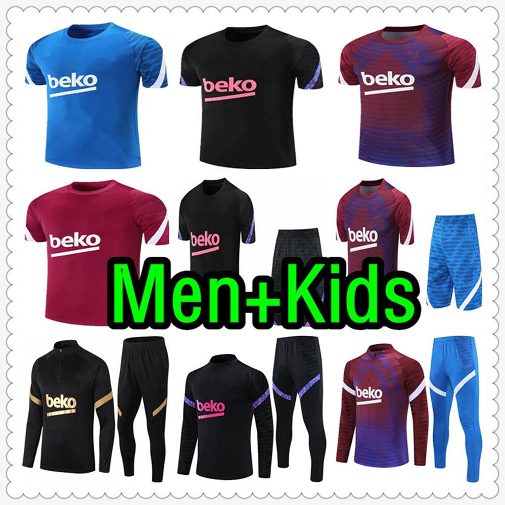 

mens and Kids jerseys Football Kits 2122 polo soccer tracksuit jersey shorts training jacket chandal futbol survetement foot maillot de retr new, Black;yellow