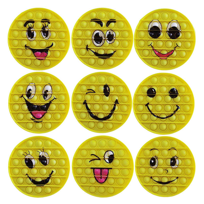 

New Fidget Toys Sensory Push Bubble Board Game Sensory Toy Anxiety Stress Reliever Kids Adults Autism Decompression Toy gift