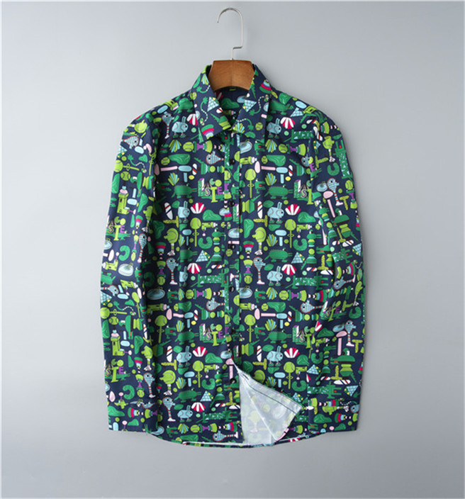 

2021 summer Luxury Designer Men's Business Casual Shirt Long sleeve Stripe lapel shirts masculine social fashion plaid -3XL#AP62, White;black