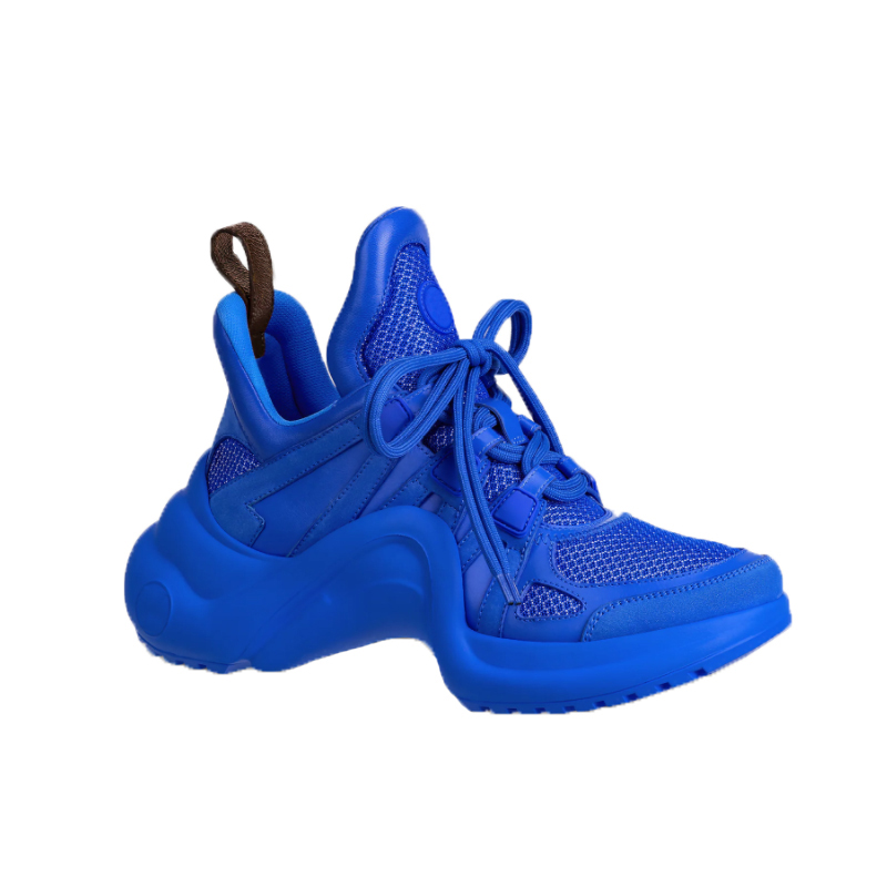 

Designer running shoes wavy elastic sole 2021 new black gym blue red women's casual sports shoes 35-40, Carton