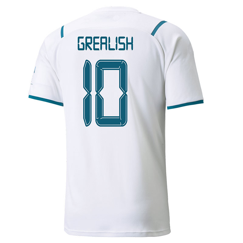 

GREALISH soccer jersey 21 22 MAN STERLING FERRAN DE BRUYNE FODEN 2021 2022 Esports football shirts men + kids kit sets uniform, Kids home