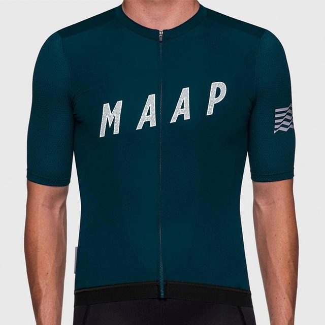 

Dark Green Cycling Jersey 2022 Maap Summer Short Sleeve Jersey MTB Road Bike Shirt Maillot Ciclismo Roupa De Ciclista Manga Corta Clothing, Style 1