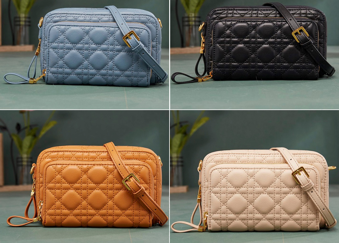 

Women's luxury designer multi function bags Handbag Soft cow leather rattan pattern purse Women summer leisure Coin Wallet Crossbody sh