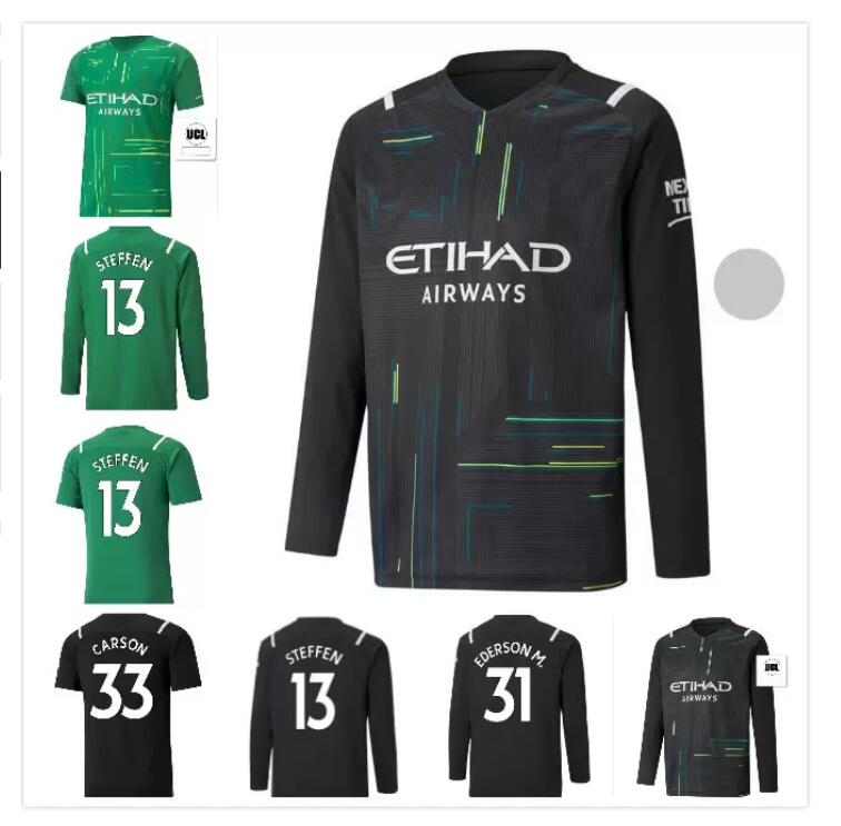 

21 22 city soccer jerseys 2021 2022 man STERLING football shirt FODEN DE BRUYNE GESUS BERNARDO MAHREZ FERRAN EDERSON M. men goalkeeper kits