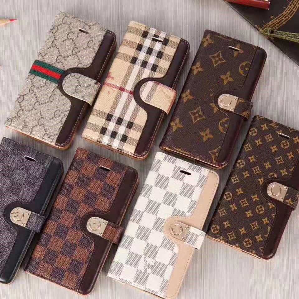 

Brand Wallet Designer phone cases For iPhone 12 promax 12pro 11 XS Max XR X 8 Plus could be samsung huawei come with box