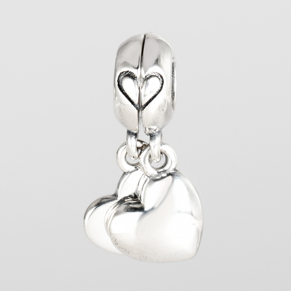 

Wholesale Fashion 925 Sterling Silver European Charms Beads Fit Girlfriend Necklace Bracelets DIY Jewelry 20pcs/lot Free ship 797777EN16