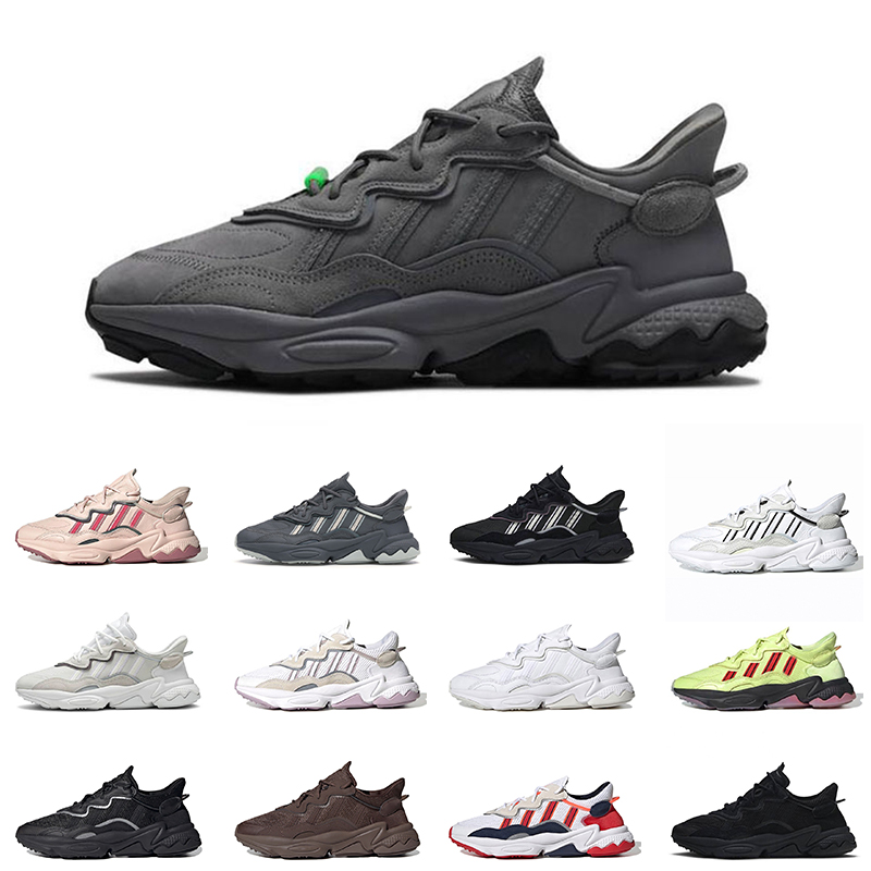

Fashion 2022 Grey Solar Green OG Ozweego v2 Designer Shoes Mens Women Flat Sneakers Old Dad Triple S Black Cloud White Taped Seams Off Luxurys Low Sneakers, 11 icy pink 36-40