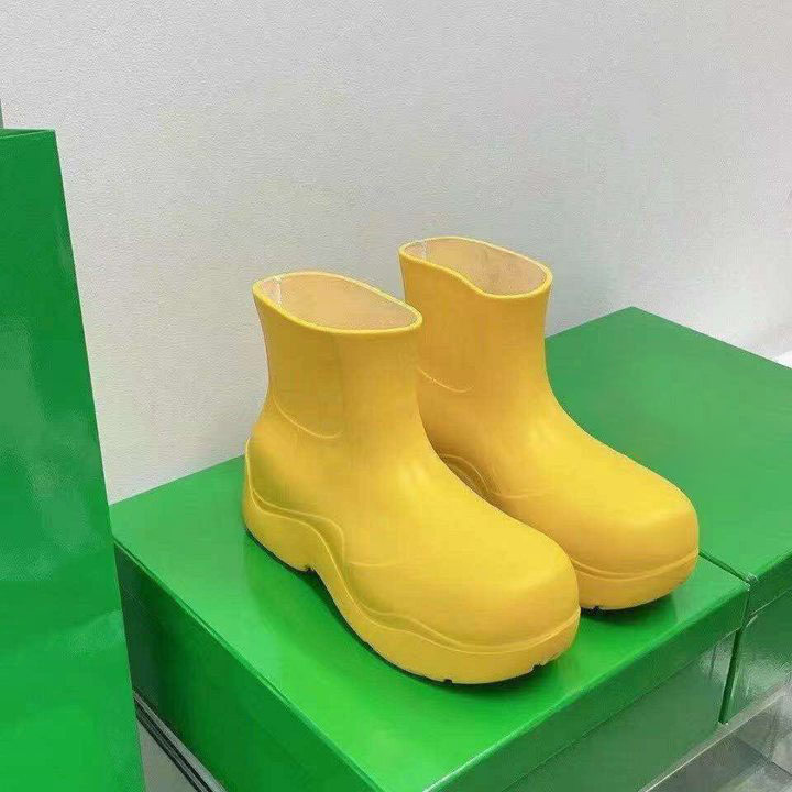 

LUG Chelsea Women Puddle boots ankle Genuine Embroidered Laureate betty rain Platform Martin Chunky Heel Star Trail Boot Winter