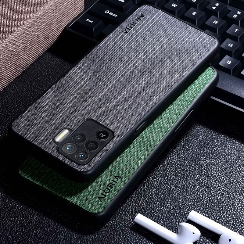 

Cases for Oppo F19 Pro A94 Reno5 F 4G Simple Concise Style Soft Back Cover