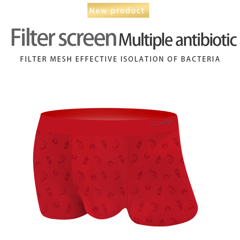 Men&#039;s Underpants Mens Boxers Modal air permeable quarter bottom Ethika Breathable Underpant students&#039; shorts Sexy-Shorts-image-676353156