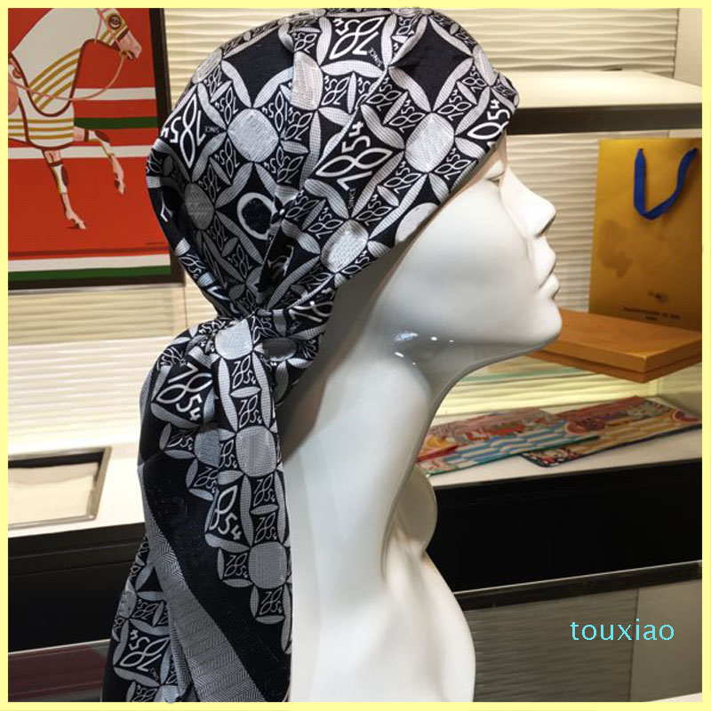 

Fashion Designer Women Silk Scarf Womens Letter Headband Brand Small Scarfs Variable Designers Head Scarves Accessories