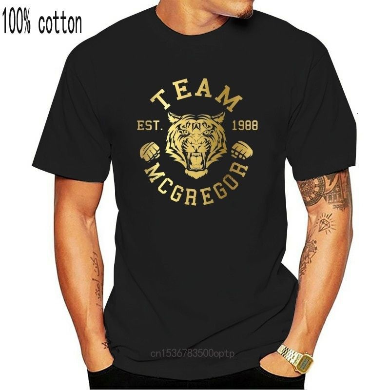 

Team Tiger Conor Mcgregor T Fitness Tee Shirt