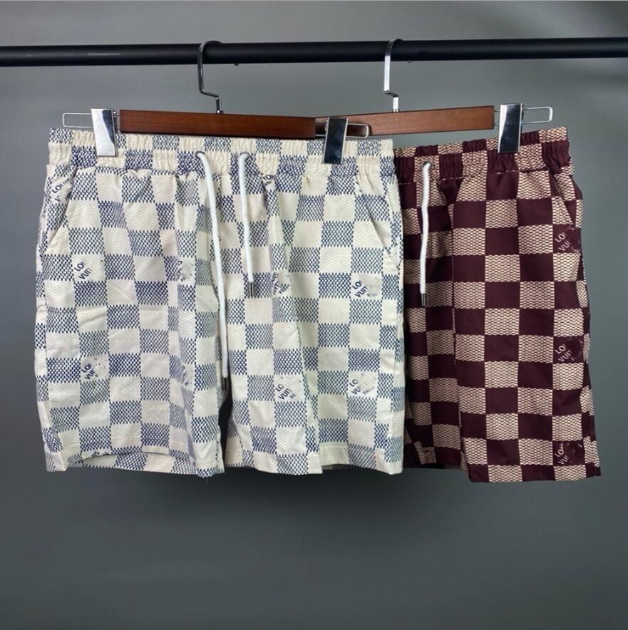 

2021ss Mens Luxury Letter Printing Shorts Sweatpants Famous Brand Men Summer Pure Cotton Mixed Color Breathable Shorts Fashion Outdoor Loose Beach Pants Size: -XXL, Mixed send