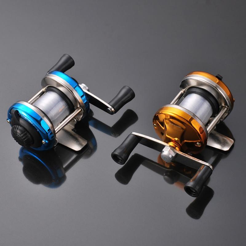 

Baitcasting Reels 2021 Left Right Hand Fishing Reel 5.2:1 Bait Casting Wheel With Magnetic Brake Carp Carretilha Pesca