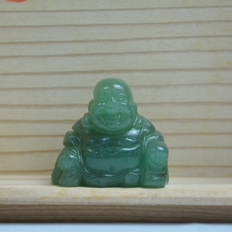 

1pc Natural Stone Carved Maitreya Buddha Fengshui Crystal Statue Craft For Home Decoration Chakra Healing Reiki Qua jllnUa 404 Q2