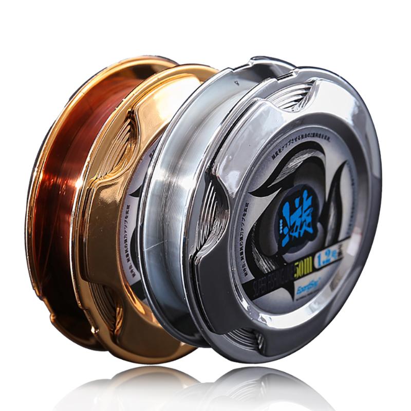 

Braid Line Monofilament Nylon Fishing 50M Japan Invisible Strong Wear-Resistant Accessories