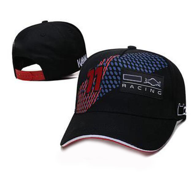 

2021F1 Formula One Verstappen Full Embroidered Logo Baseball Cap