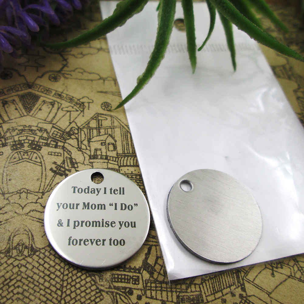 

40pcs--stainless steel charms"Today I Tell Your Mom IDo.." more style choosing DIY pendants fo necklace