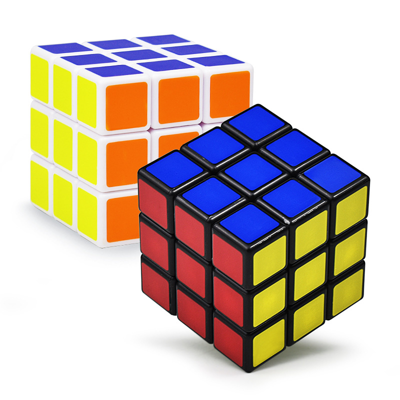 5.7 cm Professional Puzzle Cube Magic Cube Mosaic Cubes Spela pussel spel fidget Toy Kids Intelligence Learning Educational Toys