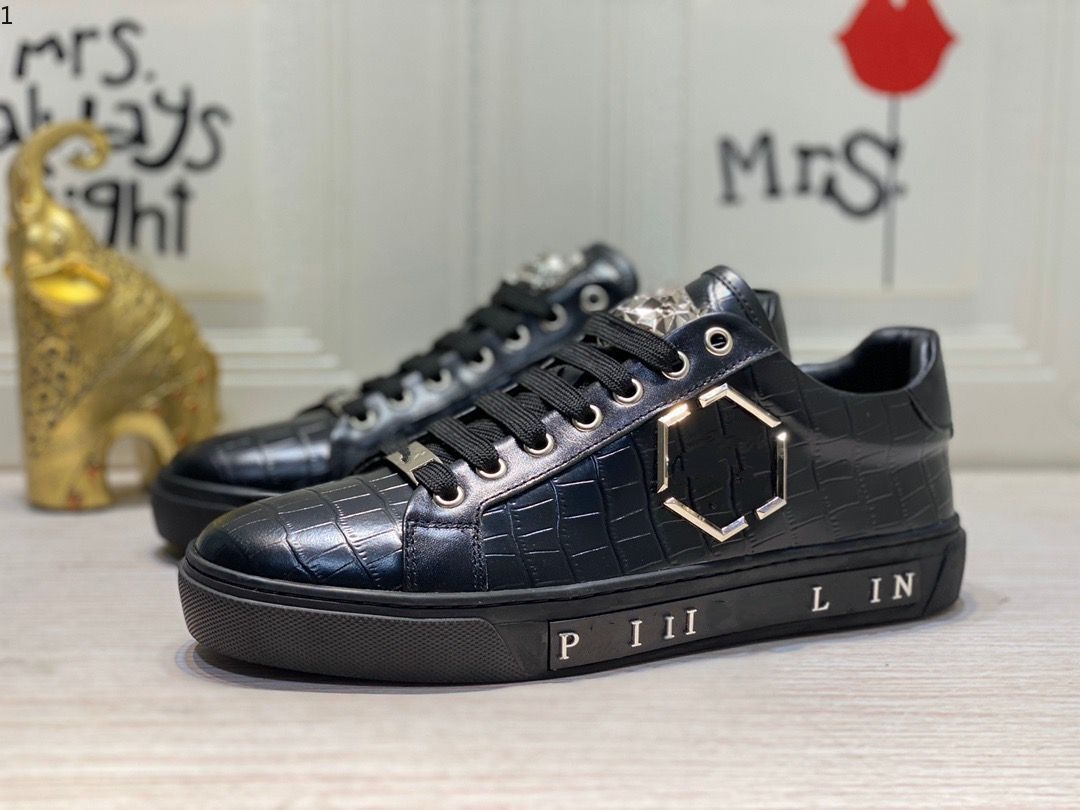 cuir de loisirs en plein air trainerfashion casual de haute qualité luxe jeunes hommes chaussures w mjk0002