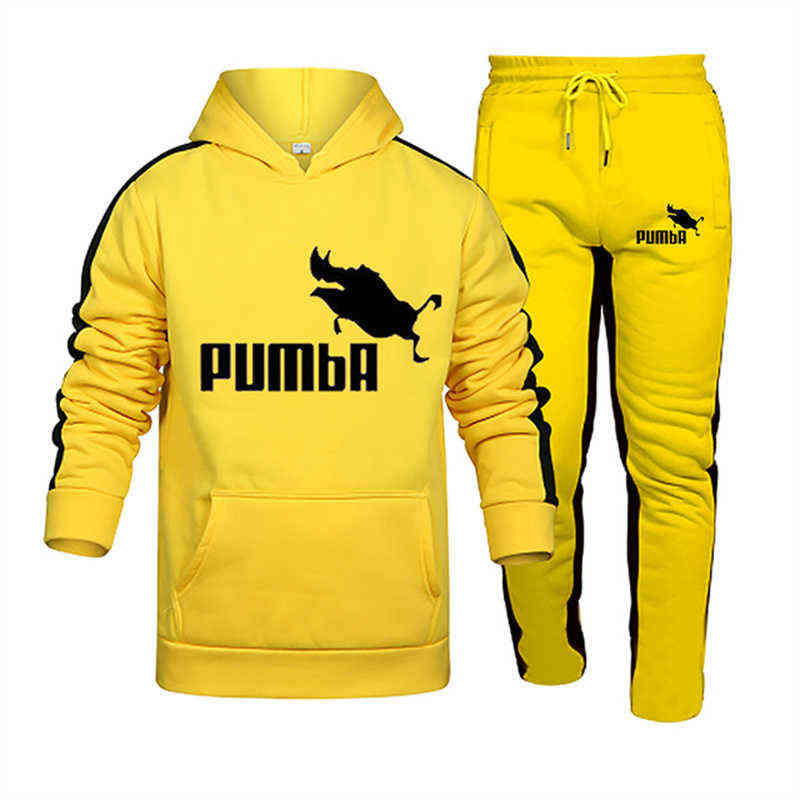 

2022New Adios Men' Autumn Winter Sets Zipper Hoodie+Pants Pieces Casual Tracksuit Male Sportswear Gym Brand Clothing Sweat Suit G1217, 10