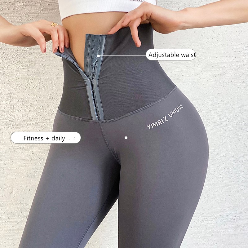 

Yoga Outfits for Women shrink abdomen High Waisted Pants Workout legging Sports Fitness Gym Leggings Running Training Tights Activewear, Black