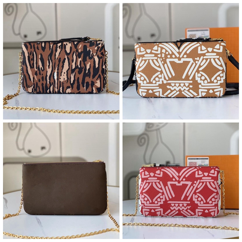 

Women Designers Evening Bag Mini Handbags Pochette Accessories Crossbody Wallet Lady Purses Card Holder, Mix color: