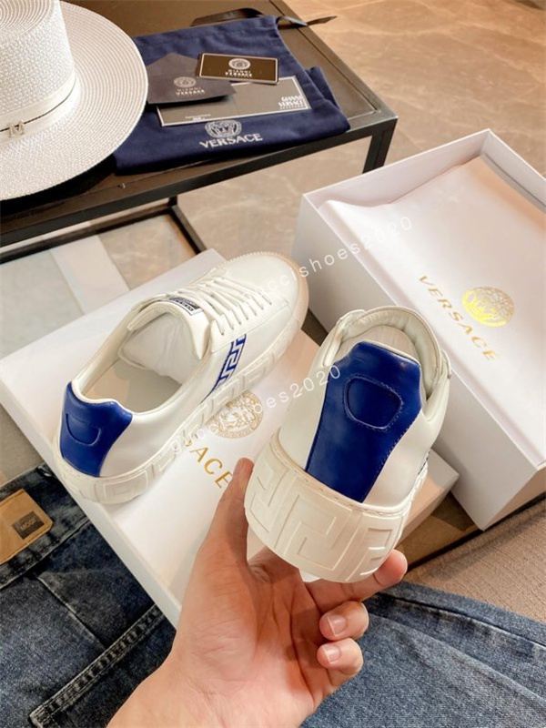 

couples fashion Women Shoes show models leather color matching non-slip breathable increase Casual top luxury women's Sneakers, 02