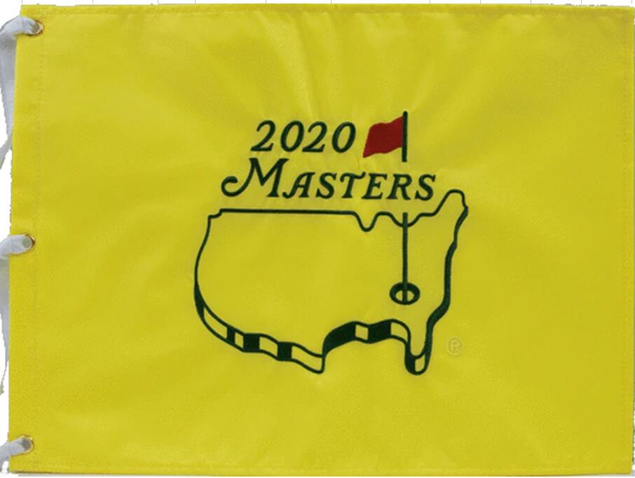 

2020 2021 open Masters printed Golf Pin Flag ( about 13 inches by 17.5 inches )