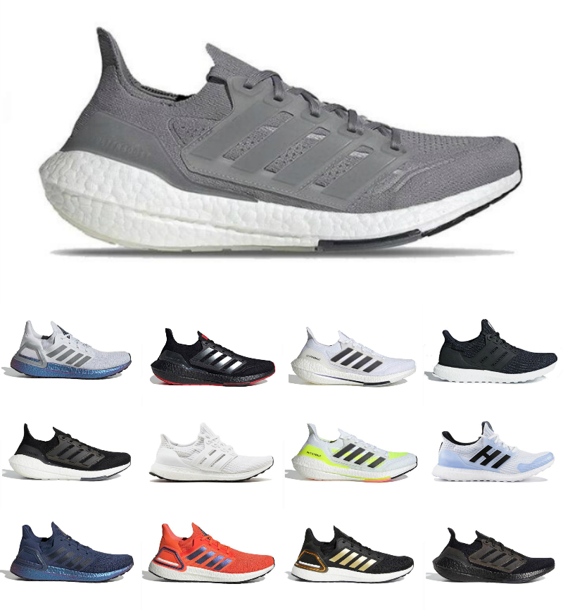 

Top Quality 2021 Ultra 6.0 Ultraboost 21 Running Shoes UB 4.0 Triple White Pulse Aqua Black Carbon Scarlet Pink Orange Denim Volt Mens Women Chaussures Trainer Sneakers, Dont send shoe box
