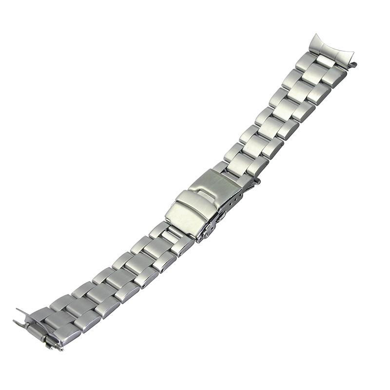 

Watch Bands Replacement Band Strap For MDV106-1A MDV-106 D Bracelet 22mm Stainless Steel Metal