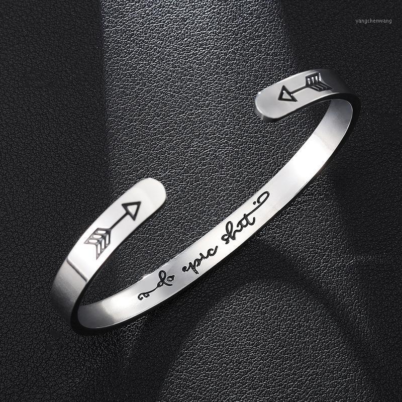 

Tready Inspirational Bracelets Bangle Motivational Friend Encouragement For Men Jewelry