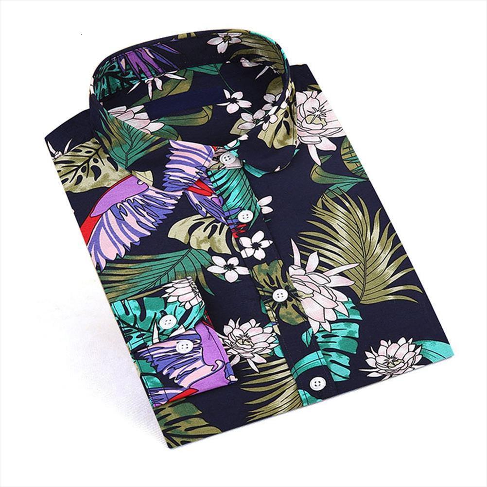 

5xl floral summer fruit women shirt long sleeve cotton pink white blouses blusas femininas