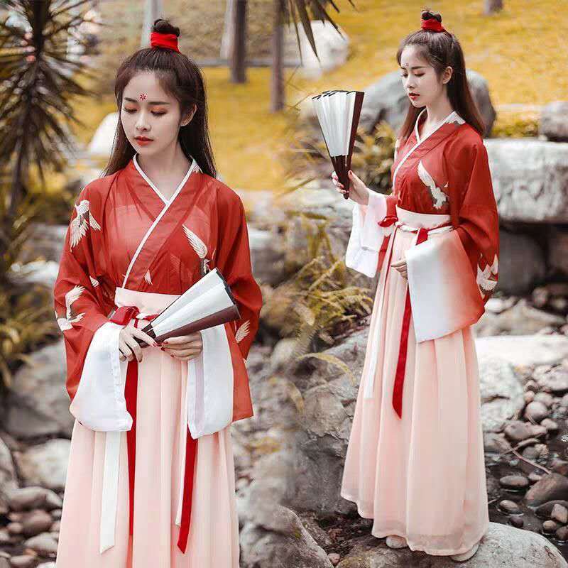 50 0에서 11styles 여자 한푸 드레스 중국 민속 댄스 의상 동양 아시아 청나라 국립 요정 공주 사진 Dress1 Dhgate Korea