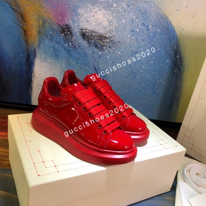 

Top Quality Women Luxurys Designers Shoes White Printed Calf Leather Casual Shoe Trainers Pink Blue, 07