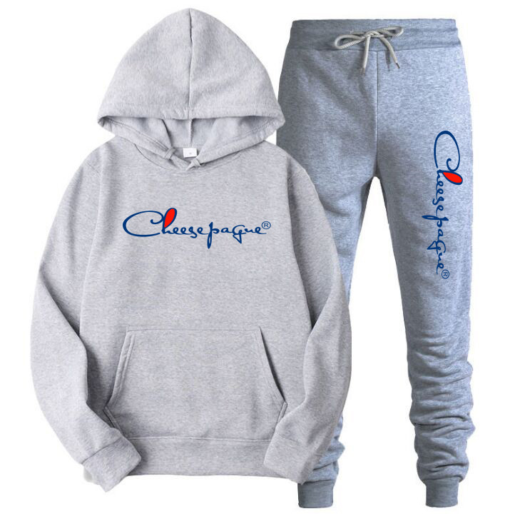Tracksuits pour hommes Mode Lettre de la marque Lettre d'impression Vêtements Sports costumes avec sweat-shirt et pantalon Pull Sports Pulls à ca