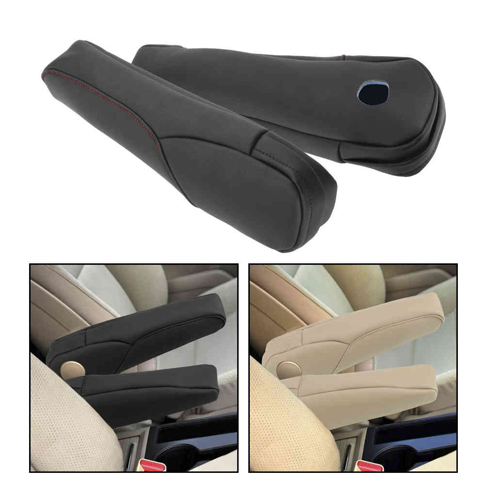 

Car Armrest Automobile Leather Interior Replacement Accessories Decoration Seat Cover Microfiber For Honda CRV 2008 2007 2009
